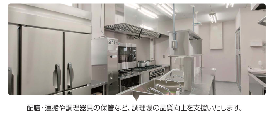 調理機器イメージ